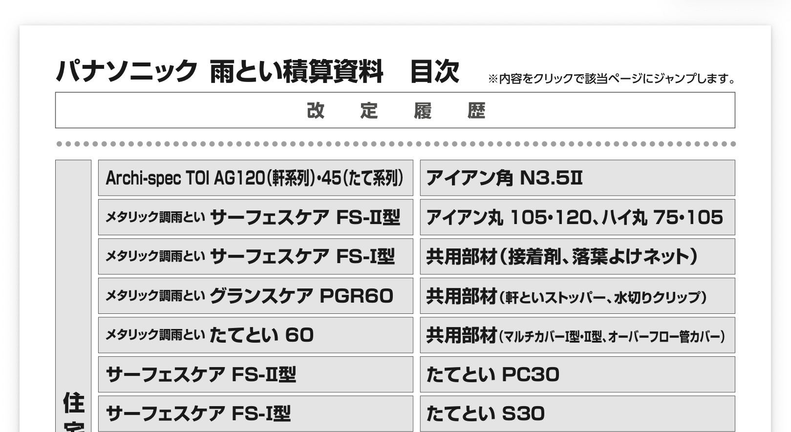 Panasonic 新価格表について｜斎田株式会社
